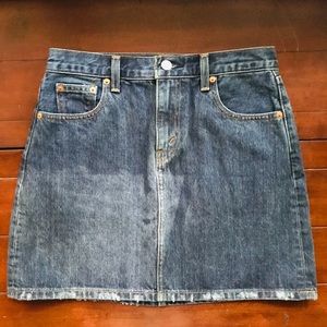 LEVI Denim Skirt